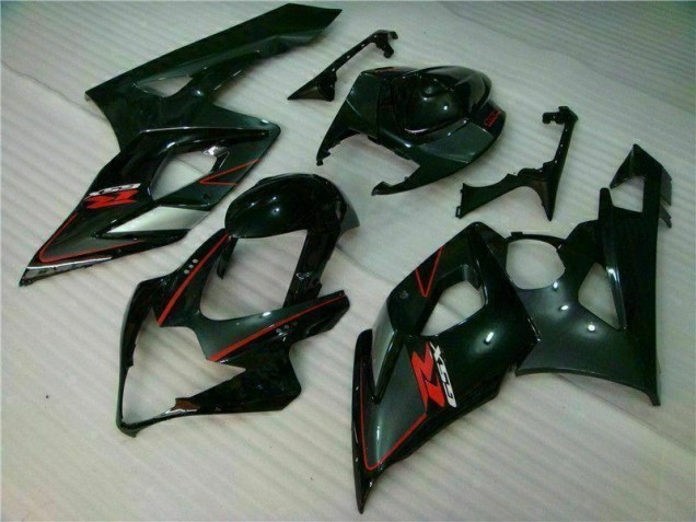 Kit ABS Carenado Motocicleta GSXR 1000 K5 2005-2006 - Negro
