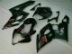 Kit ABS Carenado Motocicleta GSXR 1000 K5 2005-2006 - Negro