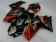 Kit ABS Carenado Motocicleta GSXR 1000 K7 2007-2008 - Negro