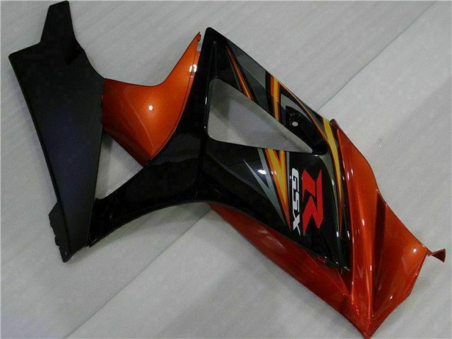 Kit ABS Carenado Motocicleta GSXR 1000 K7 2007-2008 - Negro
