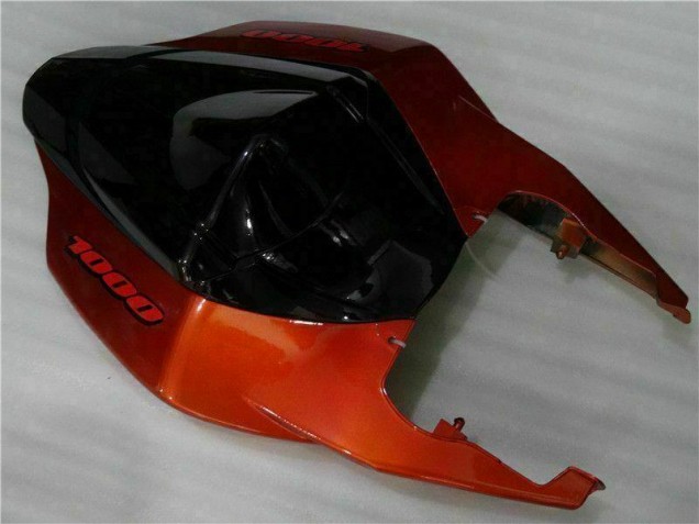 Kit ABS Carenado Motocicleta GSXR 1000 K7 2007-2008 - Negro