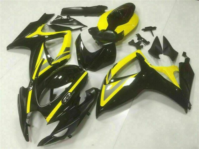 Kit ABS Carenado Motocicleta GSXR 600 / 750 K6 2006-2007 - Negro Kit ABS Carenado Motocicleta GSXR 600 / 750 K6 2006-2007 - Negro