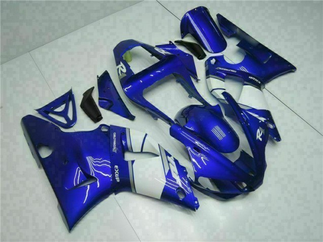 Kit ABS Carenado Motocicleta R1 2000-2001 - Azul