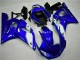 Kit ABS Carenado Motocicleta R6 1998-2002 - Azul