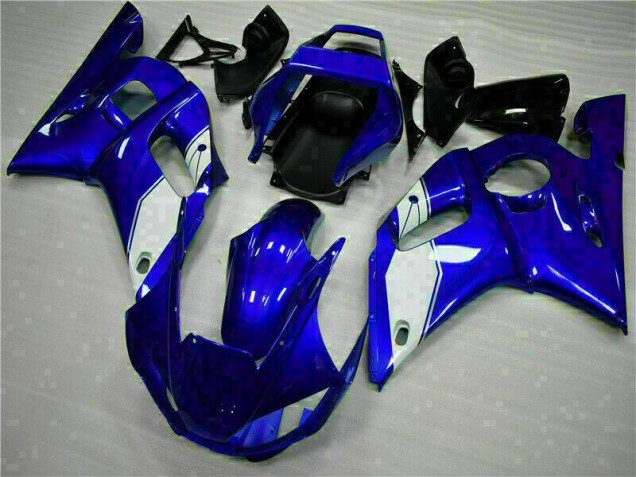 Kit ABS Carenado Motocicleta R6 1998-2002 - Azul