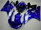 Kit ABS Carenado Motocicleta R6 1998-2002 - Azul