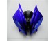 Kit ABS Carenado Motocicleta R6 2006-2007 - Azul Negro Kit ABS Carenado Motocicleta R6 2006-2007 - Azul Negro