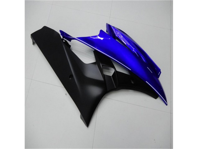 Kit ABS Carenado Motocicleta R6 2006-2007 - Azul Negro Kit ABS Carenado Motocicleta R6 2006-2007 - Azul Negro