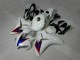 Kit Carenado ABS Completo CBR 1000 RR 2008-2011 - Blanco Azul Rojo Kit Carenado ABS Completo CBR 1000 RR 2008-2011 - Blanco Azul Rojo