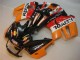 Kit Carenado ABS Completo CBR 600 F3 1995-1998 - Negro Naranja Repsol Kit Carenado ABS Completo CBR 600 F3 1995-1998 - Negro Naranja Repsol