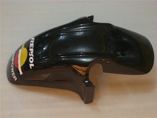 Kit Carenado ABS Completo CBR 600 F3 1995-1998 - Negro Naranja Repsol Kit Carenado ABS Completo CBR 600 F3 1995-1998 - Negro Naranja Repsol