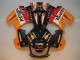 Kit Carenado ABS Completo CBR 600 F3 1995-1998 - Negro Naranja Repsol Kit Carenado ABS Completo CBR 600 F3 1995-1998 - Negro Naranja Repsol