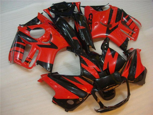 Kit Carenado ABS Completo CBR 600 F3 1995-1998 - Rojo Kit Carenado ABS Completo CBR 600 F3 1995-1998 - Rojo