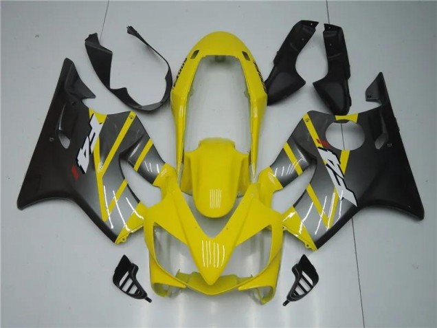 Kit Carenado ABS Completo CBR 600 F4i 2004-2007 - Amarillo Gris Kit Carenado ABS Completo CBR 600 F4i 2004-2007 - Amarillo Gris