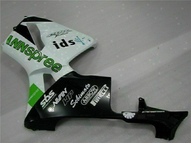Kit Carenado ABS Completo CBR 600 RR 2005-2006 - Verde