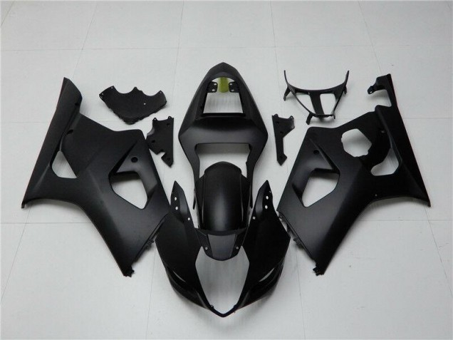 Kit Carenado ABS Completo GSXR 1000 K3 2003-2004 - Negro Mate Kit Carenado ABS Completo GSXR 1000 K3 2003-2004 - Negro Mate