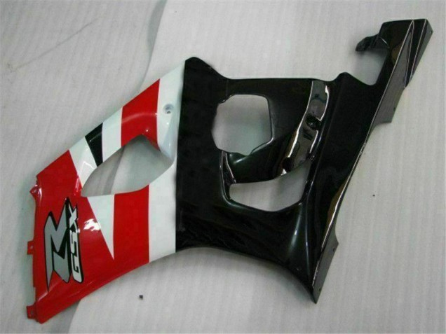 Kit Carenado ABS Completo GSXR 1000 K3 2003-2004 - Rojo Negro Kit Carenado ABS Completo GSXR 1000 K3 2003-2004 - Rojo Negro
