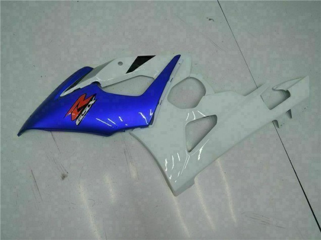 Kit Carenado ABS Completo GSXR 1000 K5 2005-2006 - Azul Blanco Kit Carenado ABS Completo GSXR 1000 K5 2005-2006 - Azul Blanco