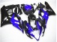 Kit Carenado ABS Completo GSXR 1000 K5 2005-2006 - Azul Negro
