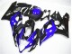 Kit Carenado ABS Completo GSXR 1000 K5 2005-2006 - Azul Negro