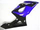 Kit Carenado ABS Completo GSXR 1000 K5 2005-2006 - Azul Negro