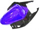 Kit Carenado ABS Completo GSXR 1000 K5 2005-2006 - Azul Negro