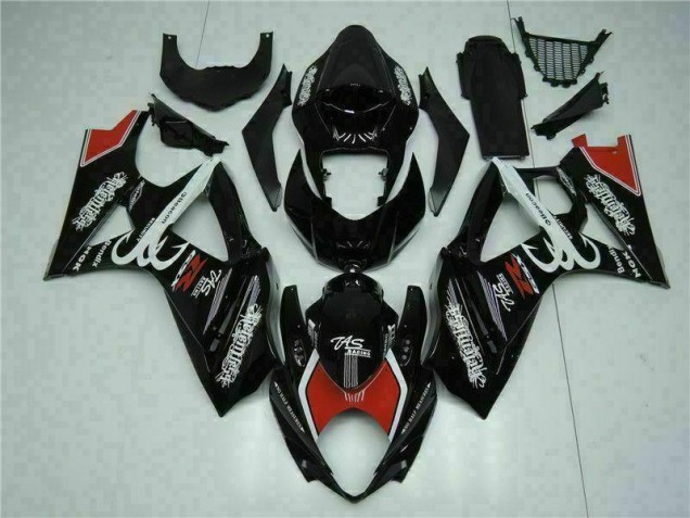 Kit Carenado ABS Completo GSXR 1000 K7 2007-2008 - Negro Kit Carenado ABS Completo GSXR 1000 K7 2007-2008 - Negro