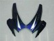 Kit Carenado ABS Completo GSXR 600 / 750 K6 2006-2007 - Azul Negro Kit Carenado ABS Completo GSXR 600 / 750 K6 2006-2007 - Azul Negro