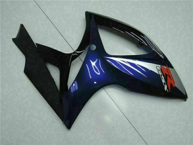 Kit Carenado ABS Completo GSXR 600 / 750 K6 2006-2007 - Azul Negro Kit Carenado ABS Completo GSXR 600 / 750 K6 2006-2007 - Azul Negro