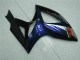 Kit Carenado ABS Completo GSXR 600 / 750 K6 2006-2007 - Azul Negro Kit Carenado ABS Completo GSXR 600 / 750 K6 2006-2007 - Azul Negro