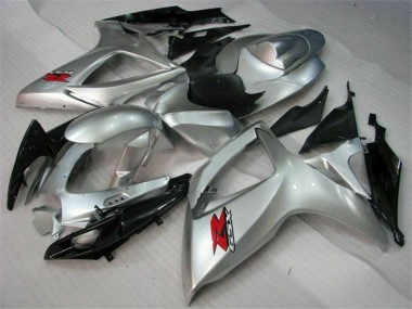 Kit Carenado ABS Completo GSXR 600 / 750 K6 2006-2007 - Plata