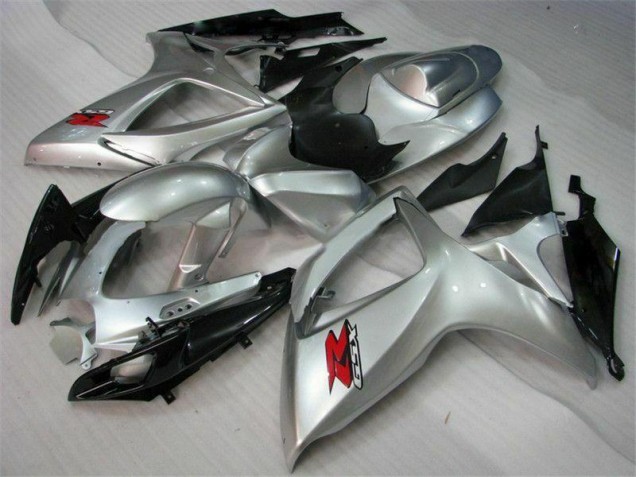 Kit Carenado ABS Completo GSXR 600 / 750 K6 2006-2007 - Plata Kit Carenado ABS Completo GSXR 600 / 750 K6 2006-2007 - Plata