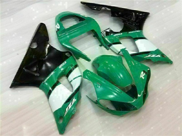 Kit Carenado ABS Completo R1 2000-2001 - Verde Kit Carenado ABS Completo R1 2000-2001 - Verde