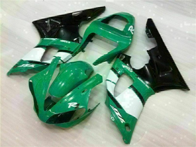 Kit Carenado ABS Completo R1 2000-2001 - Verde Kit Carenado ABS Completo R1 2000-2001 - Verde