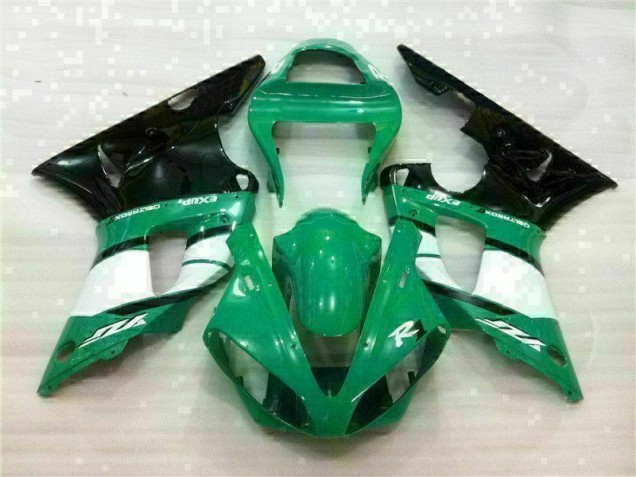 Kit Carenado ABS Completo R1 2000-2001 - Verde Kit Carenado ABS Completo R1 2000-2001 - Verde