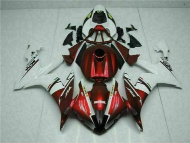 Kit Carenado ABS Completo R1 2004-2006 - Rojo