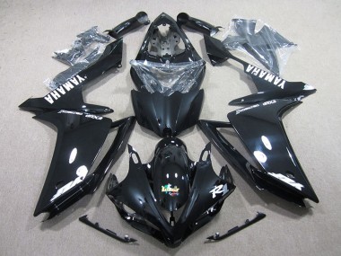 Kit Carenado ABS Completo R1 2007-2008 - Negro Blanco Calcomanía