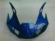 Kit Carenado ABS Completo R6 1998-2002 - Azul