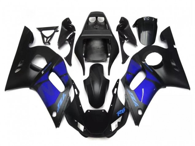 Kit Carenado ABS Completo R6 1998-2002 - Azul Negro