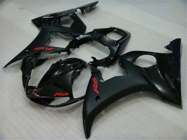 Kit Carenado ABS Completo R6 2003-2005 - Negro