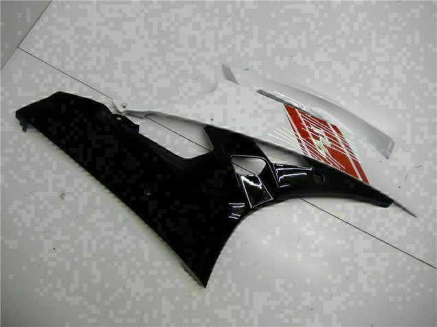 Kit Carenado ABS Completo R6 2006-2007 - Blanco Negro