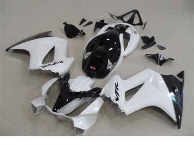 Kit Carenado ABS Completo VFR 800 2002-2013 - Blanco Negro