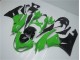 Kit Carenado ABS Completo ZX6R 2009-2012 - Verde Negro