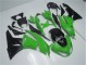 Kit Carenado ABS Completo ZX6R 2009-2012 - Verde Negro