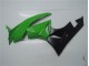 Kit Carenado ABS Completo ZX6R 2009-2012 - Verde Negro