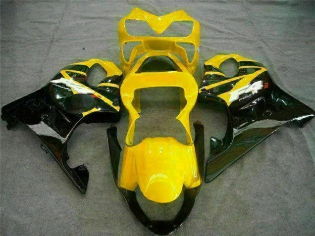 Kit Carenado Inyección CBR 600 F4i 2001-2003 - Amarillo Negro Kit Carenado Inyección CBR 600 F4i 2001-2003 - Amarillo Negro