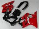 Kit Carenado Inyección CBR 600 F4i 2004-2007 - Rojo Negro Kit Carenado Inyección CBR 600 F4i 2004-2007 - Rojo Negro