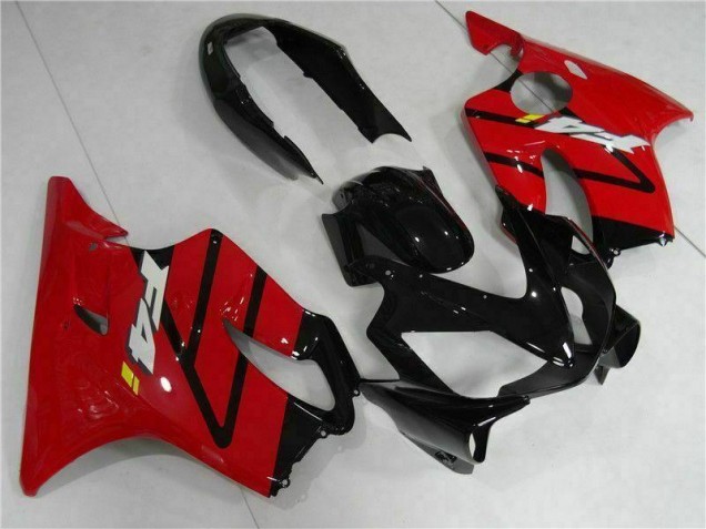 Kit Carenado Inyección CBR 600 F4i 2004-2007 - Rojo Negro Kit Carenado Inyección CBR 600 F4i 2004-2007 - Rojo Negro