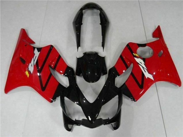 Kit Carenado Inyección CBR 600 F4i 2004-2007 - Rojo Negro Kit Carenado Inyección CBR 600 F4i 2004-2007 - Rojo Negro