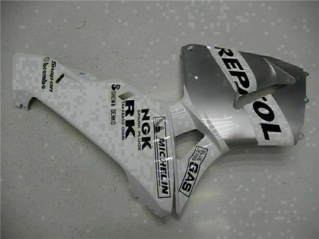 Kit Carenado Inyección CBR 600 RR 2003-2004 - Blanco Repsol